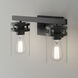 Lunden 2 Light 14.5 inch Matte Black Vanity Light Wall Light